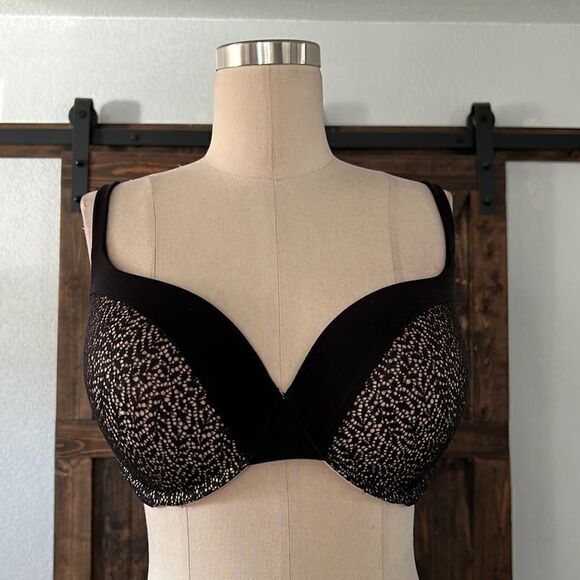 Victoria’s Secret body by Victoria perfect shape bra convertible Sz- 32DDD - Picture 1 of 9